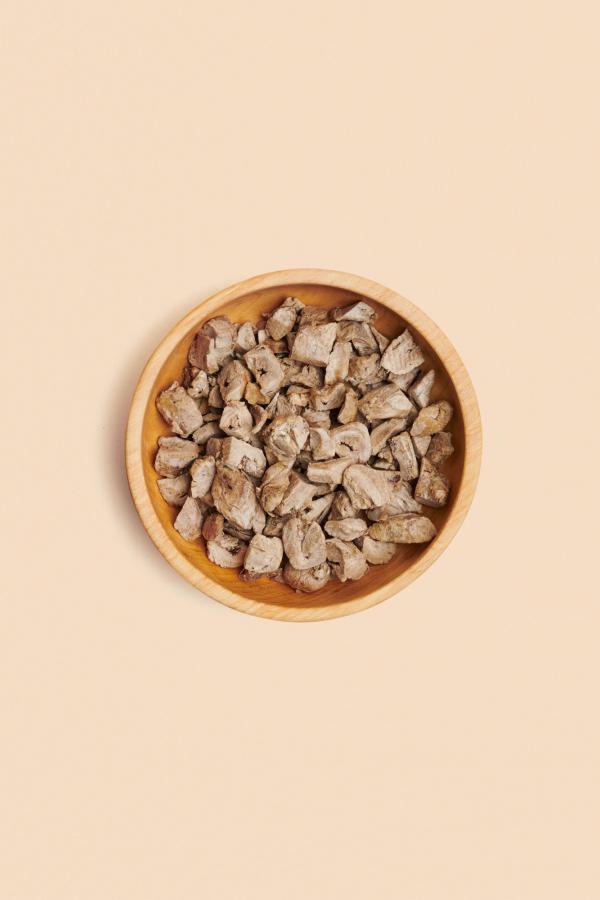 Contenuto Cuori di pollo snack 