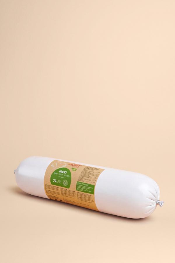 Hundewurst gluten- und getreidefrei